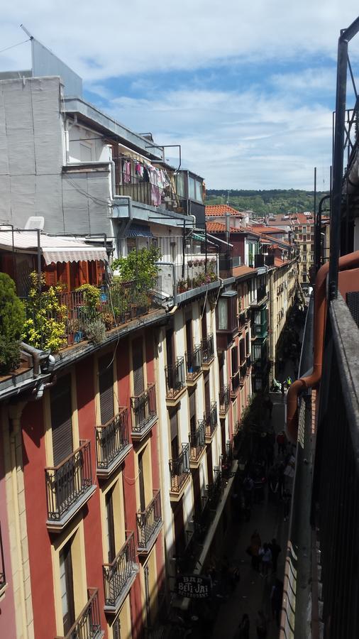 Pension San Fermin San Sebastián Kültér fotó