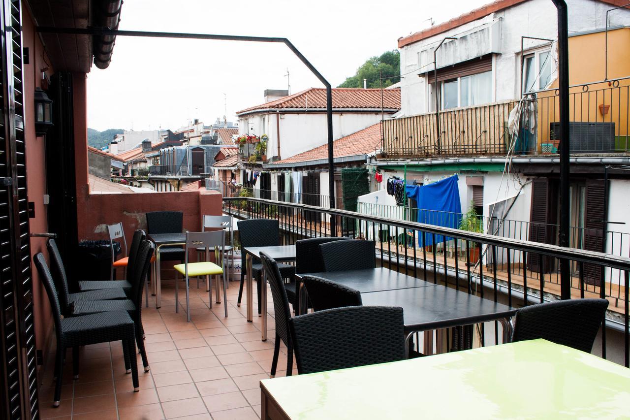 Pension San Fermin San Sebastián Kültér fotó
